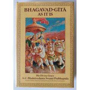 Krishna Consiousness Karma Yoga Universal Devine Demonic Knowledge HB Book